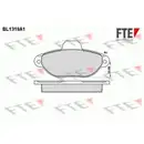 FTE BL1319A1 Scheibenbremsbelag-Satz