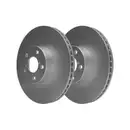 ATE 24.0124-0196.1 Bremsscheiben 2 Stück SUBARU