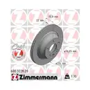 Zimmermann 600.3228.20 Bremsscheiben 2 Stück VW