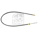 FEBI BILSTEIN 101802 Handbremsseil für RENAULT, DACIA