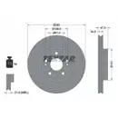 TEXTAR 92118903 Bremsscheiben 2 Stück