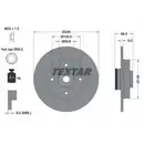 TEXTAR 92133303 Bremsscheiben 2 Stück hinten PEUGEOT