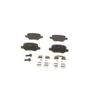 BOSCH 0 986 494 023 Bremsbelagsatz, Scheibenbremse