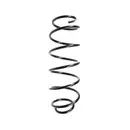 2x Spidan Fahrwerksfeder 56803 Vorderachse Smart Cabrio City-Coupe Fortwo