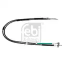 FEBI BILSTEIN 101813 Handbremsseil für FORD