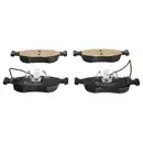 ATE Bremsenset Bremsscheiben Ø240,5 voll Bremsbeläge vorn Fiat 500 C 1.2 69PS
