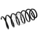 Fahrwerksfeder Febi Bilstein 104735 für Seat für VW Vorderachse