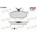 FTE BL1800A3 Scheibenbremsbelag-Satz