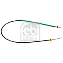 FEBI BILSTEIN 101814 Handbremsseil für DACIA, RENAULT