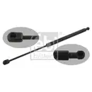 FEBI BILSTEIN 34420 Gasdruckfeder für PEUGEOT