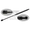 FEBI BILSTEIN 34420 Gasdruckfeder für PEUGEOT
