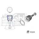 FEBI BILSTEIN 183628 Traggelenk