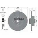 TEXTAR 92154503 Bremsscheiben 2 Stück hinten RENAULT