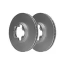 ATE 24.0124-0167.1 Bremsscheiben 2 Stück FORD
