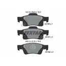TEXTAR 2519601 PKW SBB