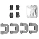 Zubehörsatz Scheibenbremsbelag Textar 82557600 Hinterachse