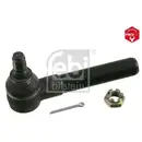 FEBI BILSTEIN 15755 Spurstangenendstück für DAF