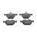 Bremsbelagsatz Scheibenbremse Jurid 573285J für Bmw Hinterachse