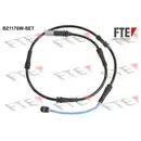 Warnkontakt Bremsbelagverschleiß Fte BZ1176W-SET für Bmw Hinterachse