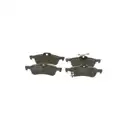 Bremsbelagsatz Scheibenbremse Bosch 0 986 494 130 für Daihatsu für Toyota