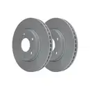 ATE 24.0126-0164.1 Bremsscheiben 2 Stück für MITSUBISHI