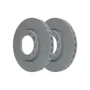 ATE 24.0126-0161.1 Bremsscheiben 2 Stück RENAULT TRUCKS