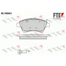 FTE BL1900A3 Scheibenbremsbelag-Satz
