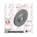 Zimmermann 100.3303.20 Bremsscheiben 2 Stück AUDI