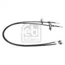 FEBI BILSTEIN 101817 Handbremsseil für FORD