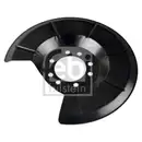 FEBI BILSTEIN 174974 Spritzblech für MAZDA, FORD, VOLVO
