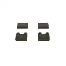 Bremsbelagsatz Scheibenbremse Bosch 0 986 460 101 für Alfa Romeo für Bmw für Daf