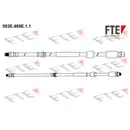 Bremsschlauch Fte 9240803 für Bmw für Ferrari für Bmw (brilliance) Hinterachse