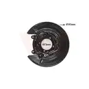 VAN WEZEL Spritzblech Bremsscheibe hi. li. 5393375