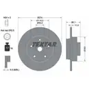 TEXTAR 92232603 Bremsscheiben 2 Stück RENAULT