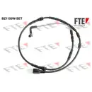Warnkontakt Bremsbelagverschleiß Fte BZ1150W-SET für Bmw Vorderachse