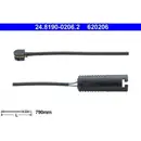 ATE Bremsenset Bremsscheiben Ø280 voll Bremsbeläge WK hinten BMW 3er