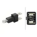 HELLA 9FF 713 627-001 Lampenfassung, 12 V