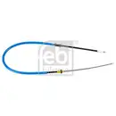 FEBI BILSTEIN 101809 Handbremsseil für NISSAN, RENAULT