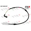 Warnkontakt Bremsbelagverschleiß Fte BZ1156W-SET für Bmw Vorderachse Rechts