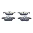 ATE Set Scheiben Ø288 vorn Ø278 hinten Bremsbeläge WK Mercedes C-Klasse