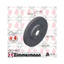 Original Zimmermann 470.2418.52 Bremsscheiben 2 Stück für RENAULT