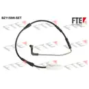 Warnkontakt Bremsbelagverschleiß Fte BZ1158W-SET für Bmw Vorderachse