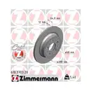 Zimmermann 610.3703.20 Bremsscheiben 2 Stück VOLVO