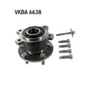 SKF VKBA 6638 Radlagersatz