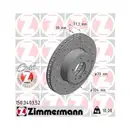 Zimmermann 150.3403.52 Bremsscheiben 2 Stück BMW