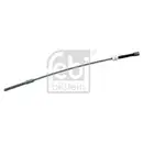 FEBI BILSTEIN 101812 Handbremsseil für OPEL