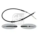 FEBI BILSTEIN 36352 Handbremsseil für VW