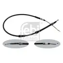 FEBI BILSTEIN 36352 Handbremsseil für VW
