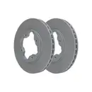 ATE 24.0123-0103.1 Bremsscheiben 2 Stück HONDA