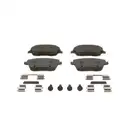 BOSCH 0 986 424 829 Bremsbelagsatz, Scheibenbremse